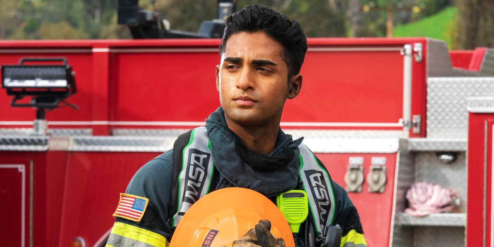 Anirudh Pisharody as Ravi Panikkar in 9-1-1.
