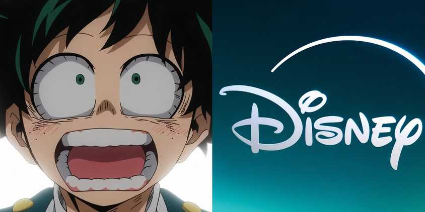 Deku Izuku Midoriya Disney+ anime piracy HiAnime.to