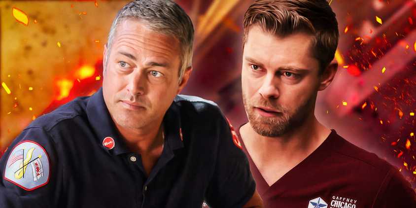 Kelly Severide from Chicago Fire and Dr. Mitch Ripley from Chicago Med