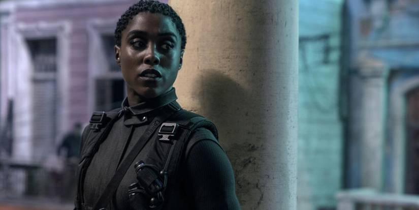 Lashana Lynch as Nomi in No Time to Die