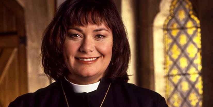 Dawn French in The Vicar of Dibley