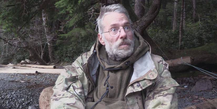 A man from Alone season 2 in the wilderness