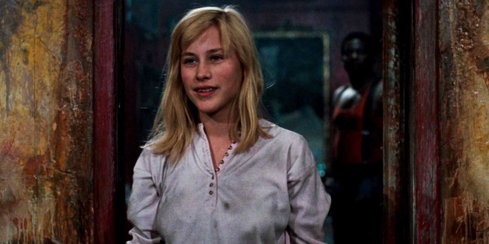 A Nightmare on elm street 3 Dream Warriors Kristen smiling