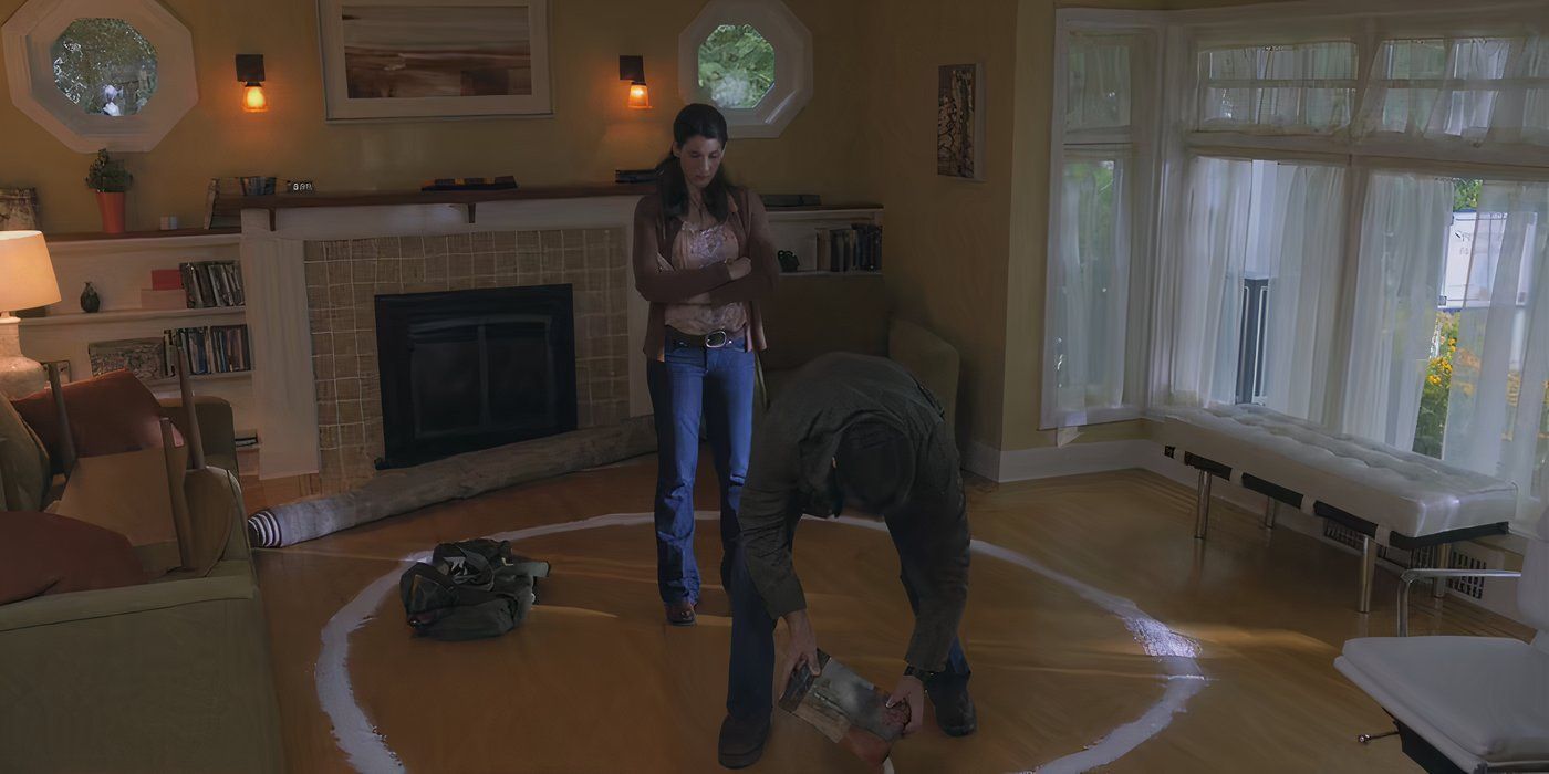 Le Cercle de Sel dans Supernatural.