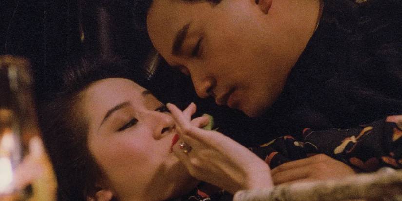 A still from Rouge 1987