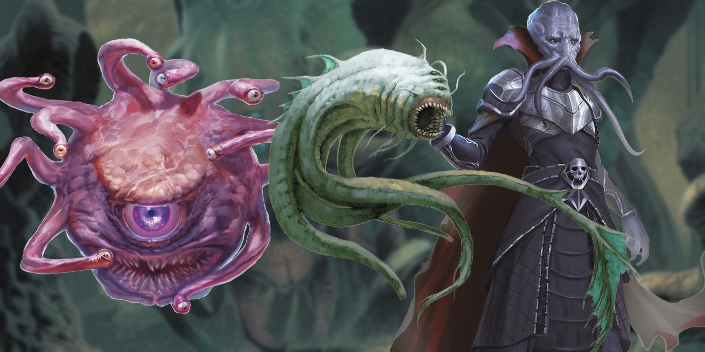 Dungeons & Dragons Unveils a Stunning Redesign of the Iconic Aboleth Monster