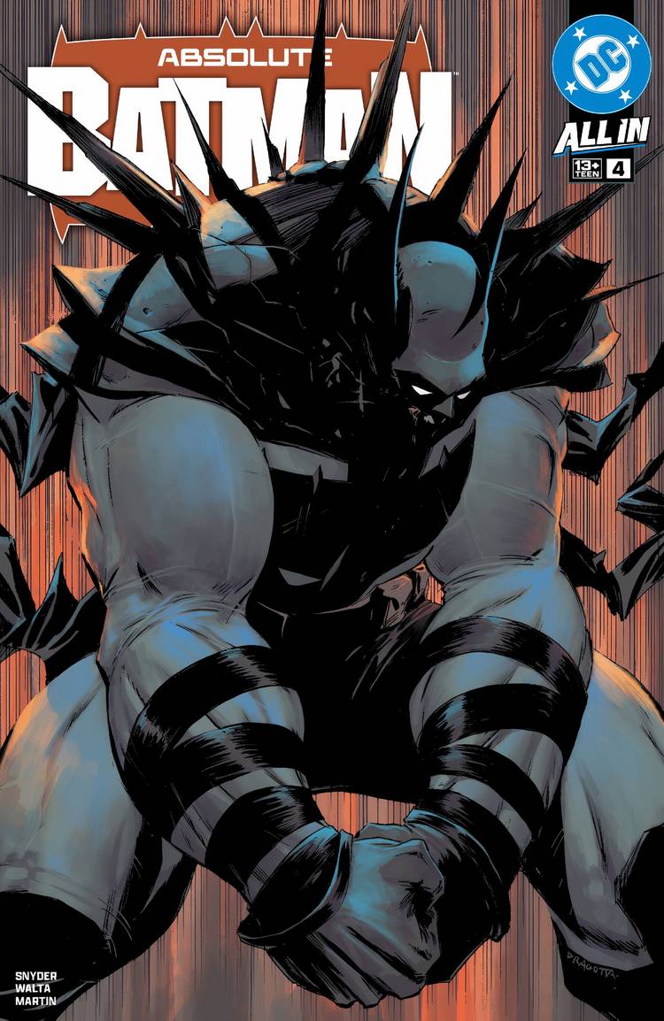 Absolute Batman #4 Cover