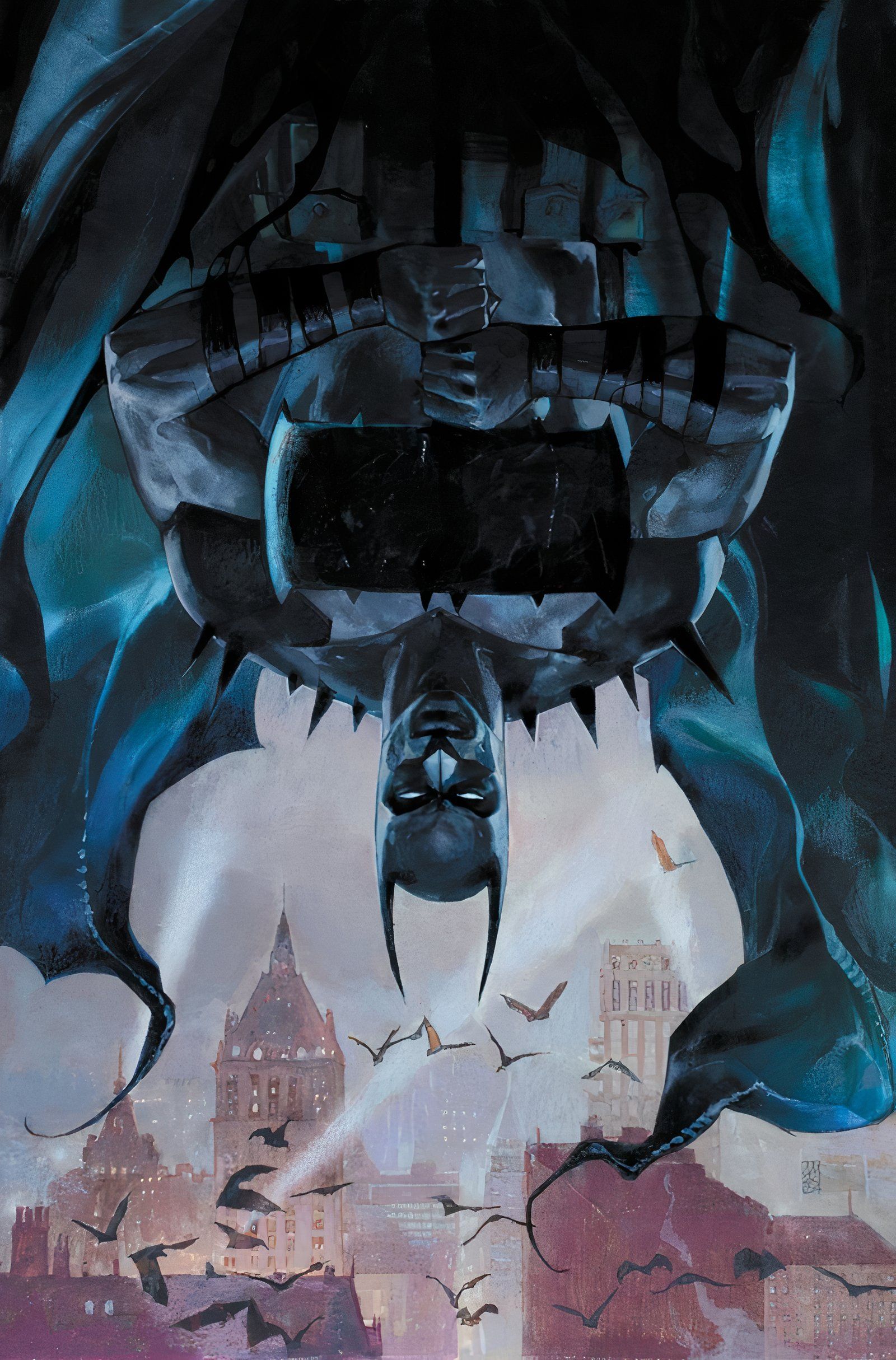 Absolute Batman #6 Capa E Variante de cartão de Alex Maleev