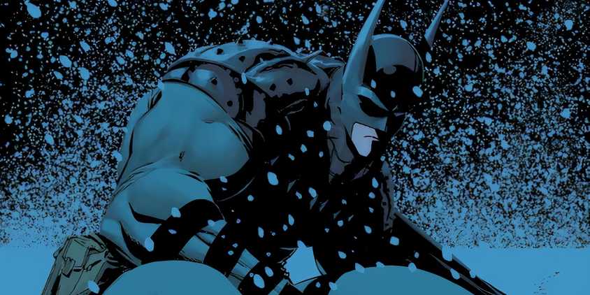Absolute Batman #7 main cover feature