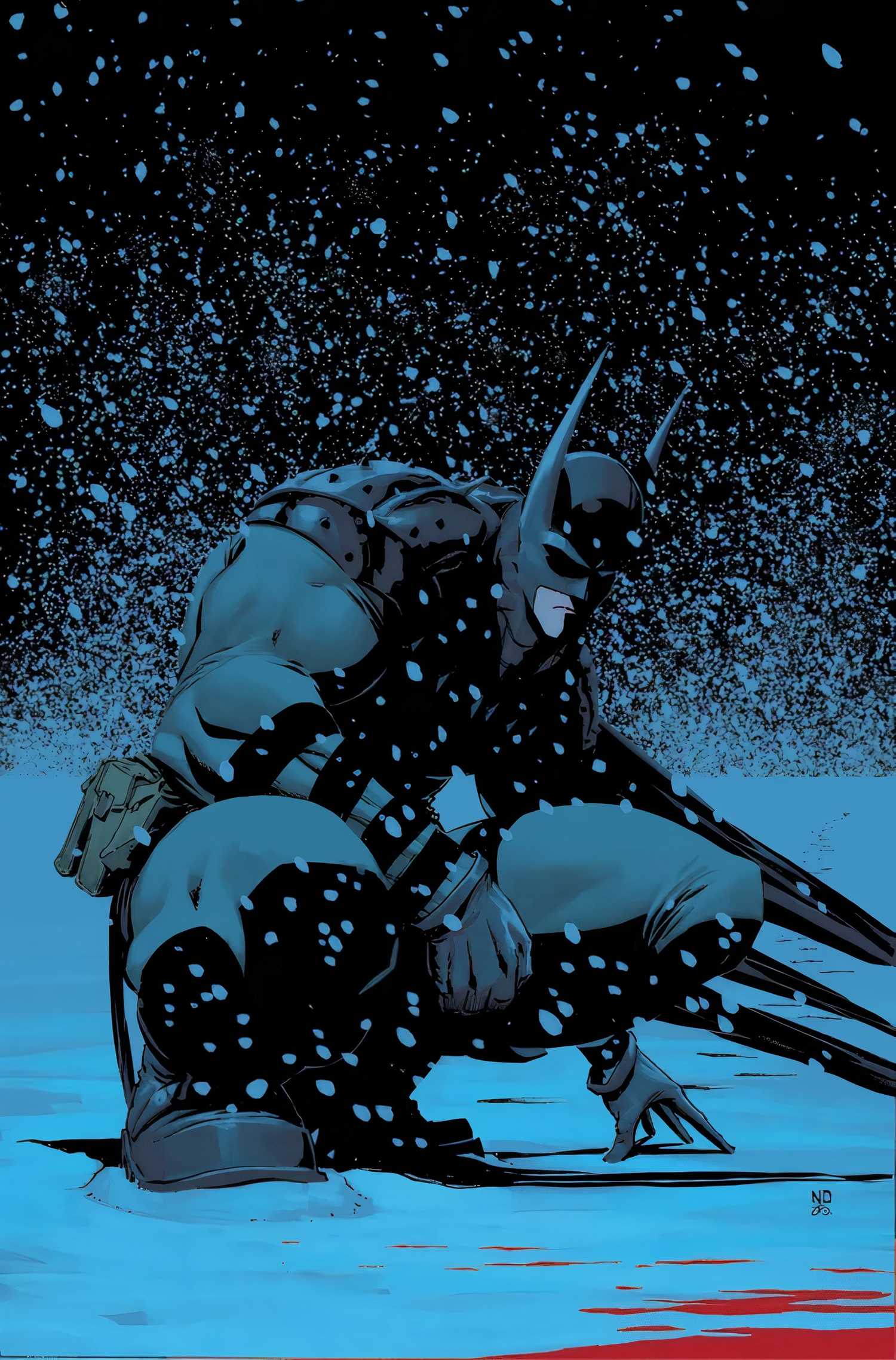 Absolute Batman #7 main cover