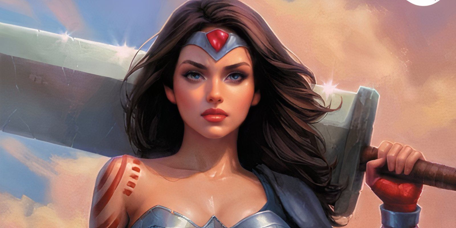 Absolute Wonder Woman #4 cover art feature