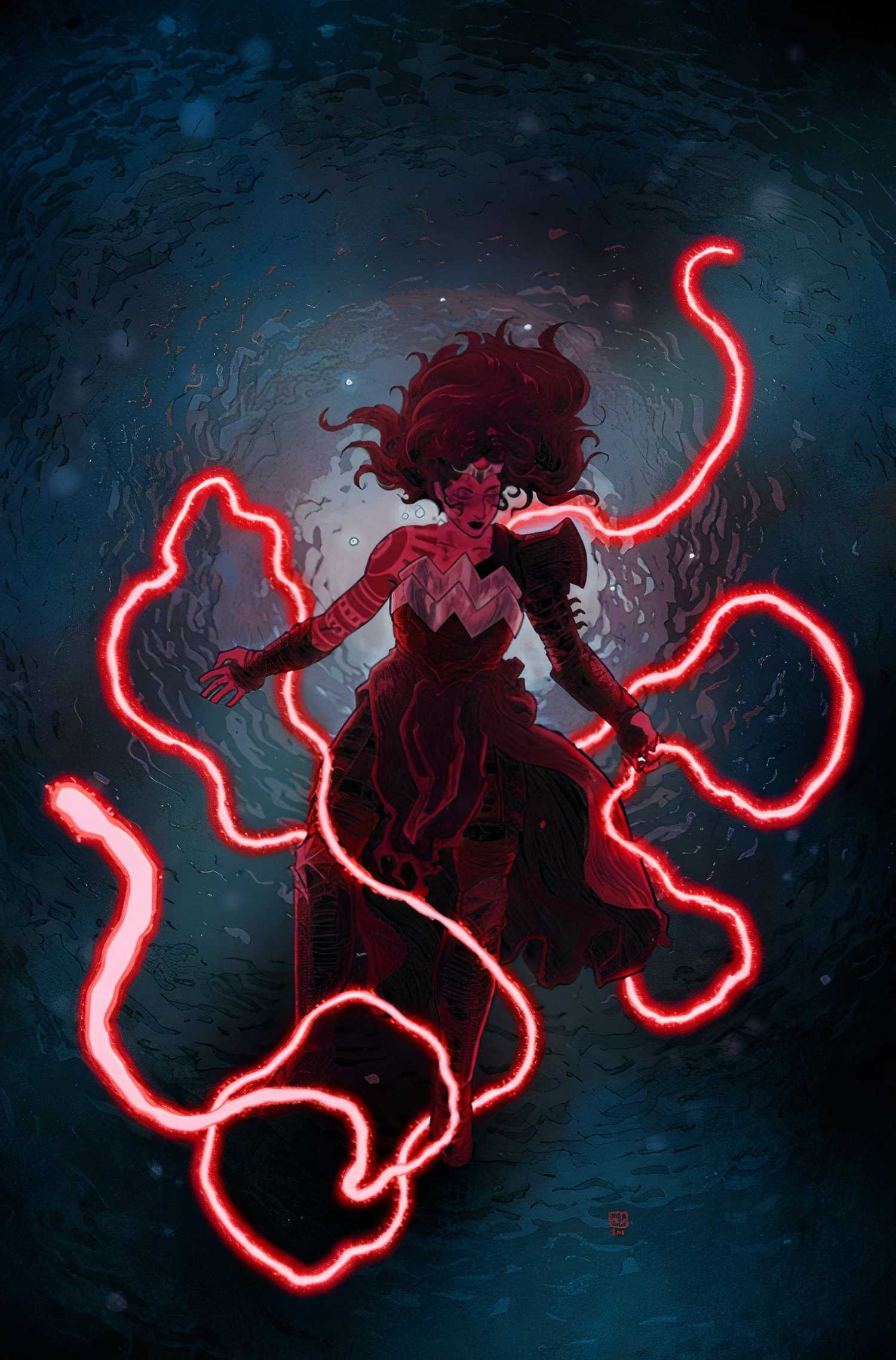 Absolute Wonder Woman #5 cover art main