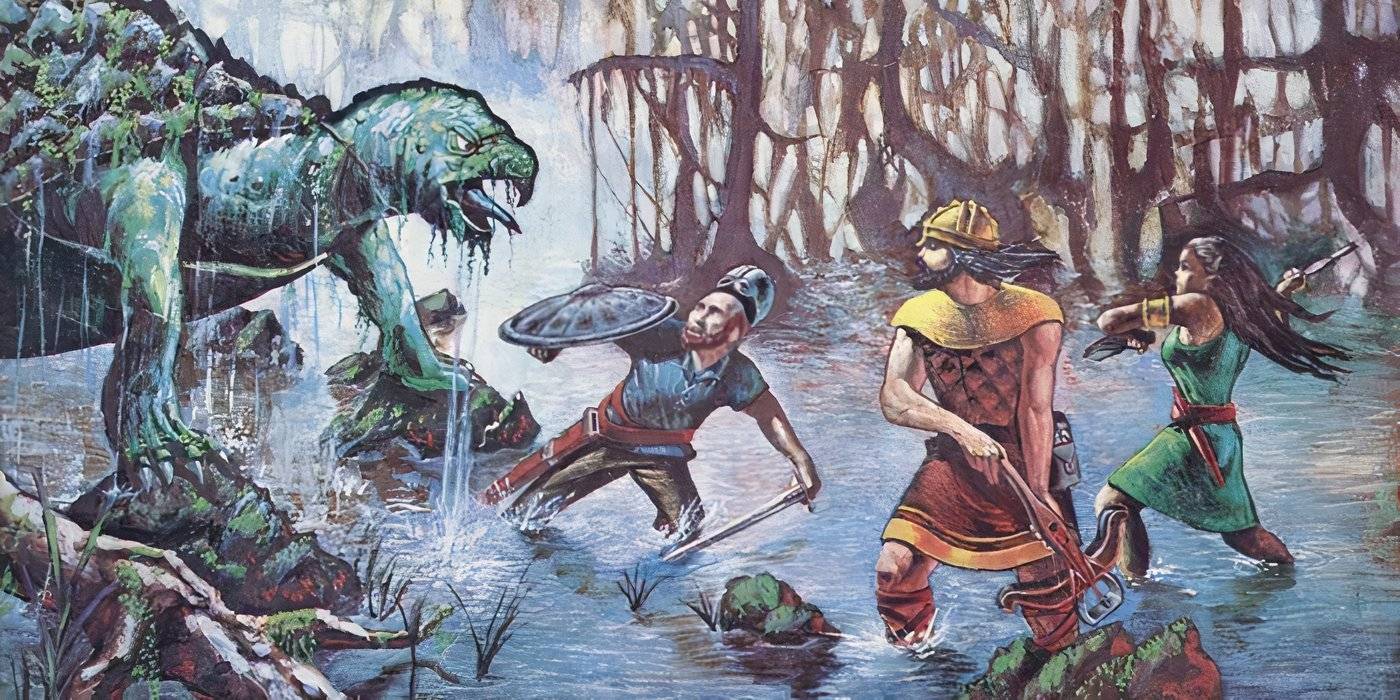 N1 Against The Cult Of The Reptile God – Dungeons & Dragons AD&D Reprint – Douglas Niles