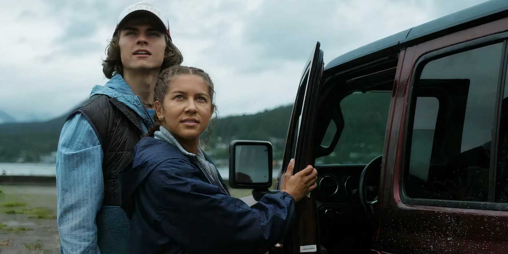Aleksandra Cross as Heather in Earth Abides