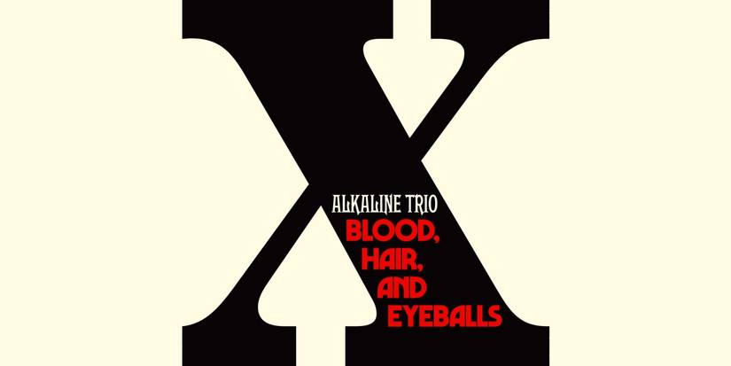 Alkaline Trio Blood Hair and Eyeballs Cover