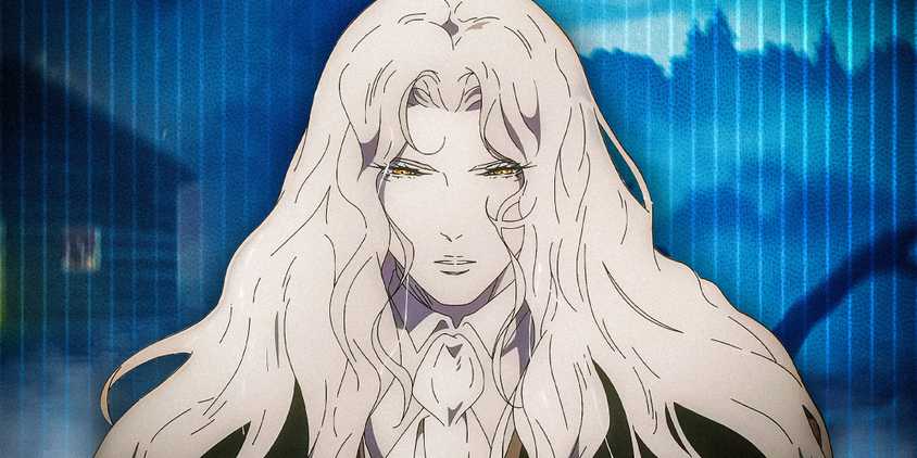 Custom image of Alucard in Castlevania: Nocturne season 2