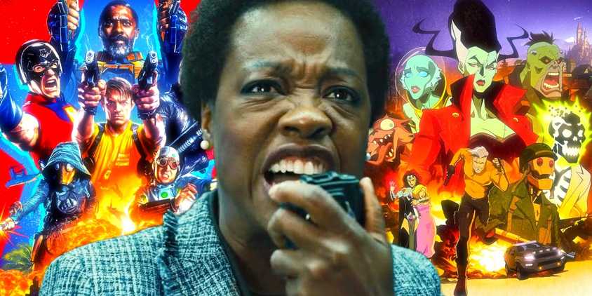 Amanda Waller With Suicide Squad and Creature Commandos Custom DCU Image