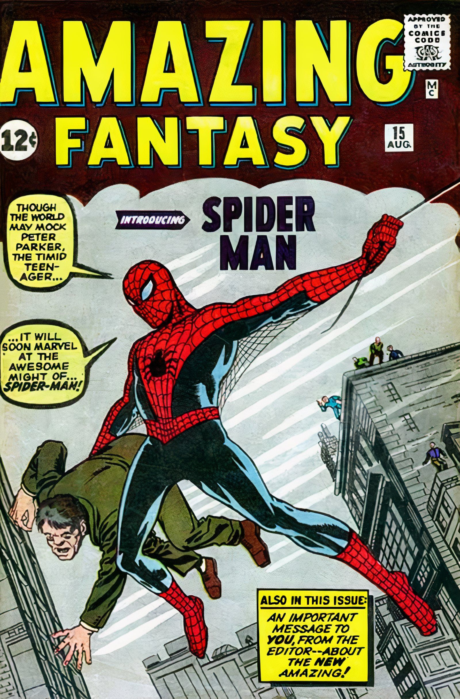 Increíble fantasía #14 Cover Spider-Man