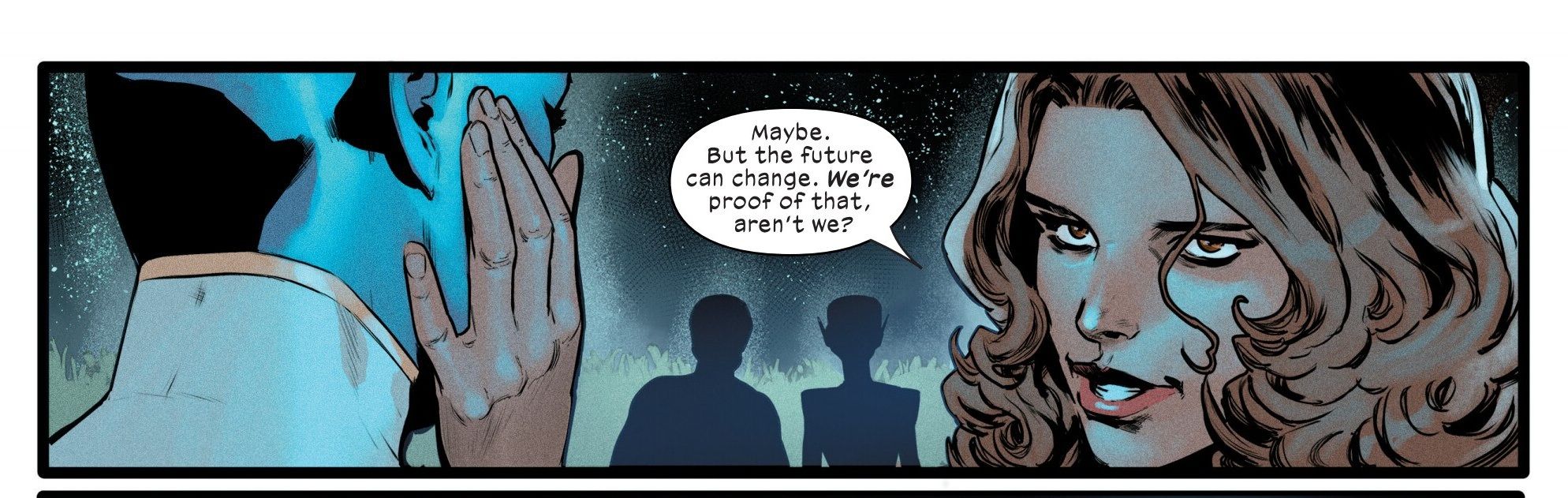 Tavola rotonda sui fumetti: America Chavez sostiene che il futuro può essere cambiato in The Ultimates (2024) #8