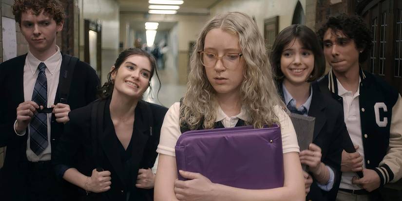 A group of highschoolers in the American Horror Stories season 3 episode Besties