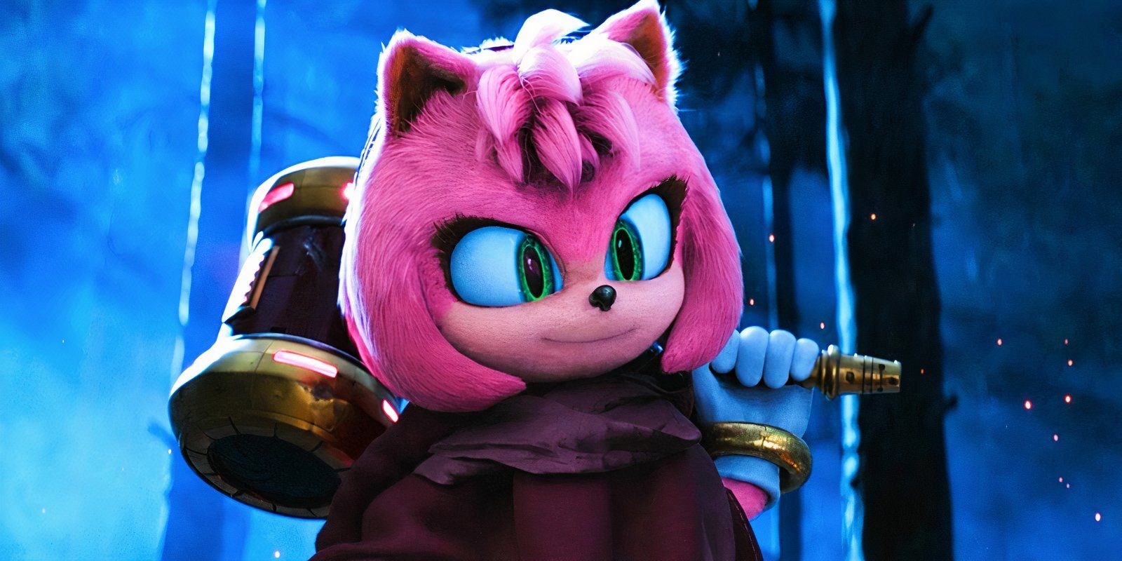 Amy Rose in Sonic the Hedgehog 3