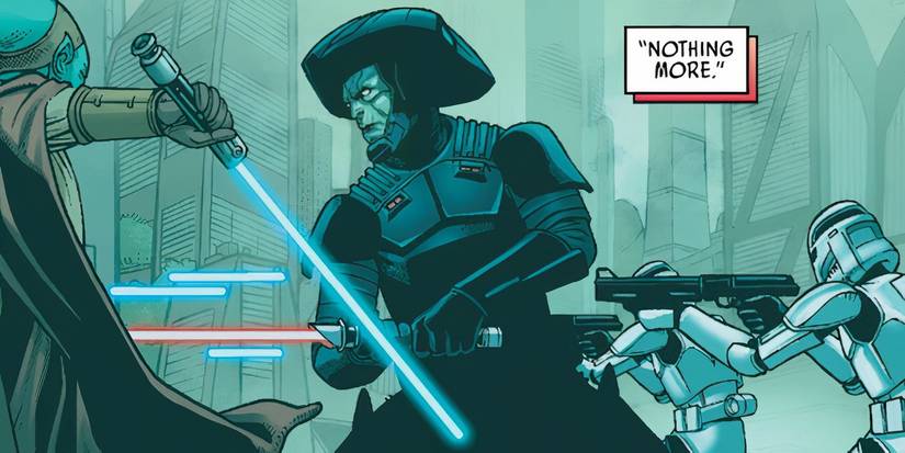 An Inquisitor Kills As Part Of Order 66