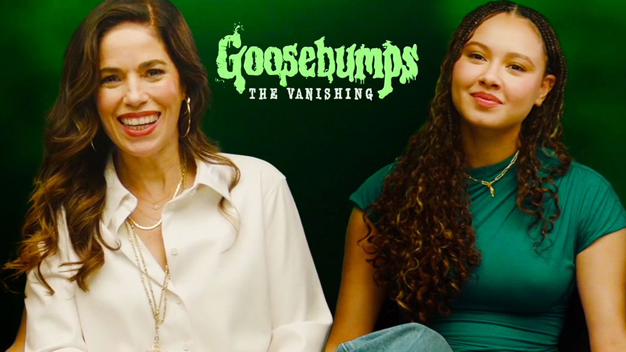 Goosebumps: The Vanishing's Francesca Noel & Ana Ortiz On Their Characters' Emotional Storylines & Favorite R.L. Stine Books