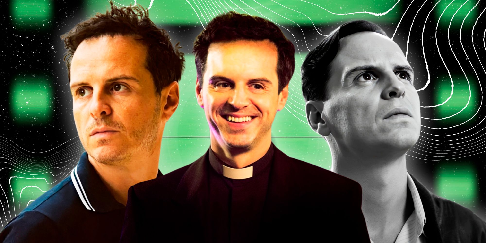 Andrew Scott in Fleabag, Ripley, and All of Us Strangers