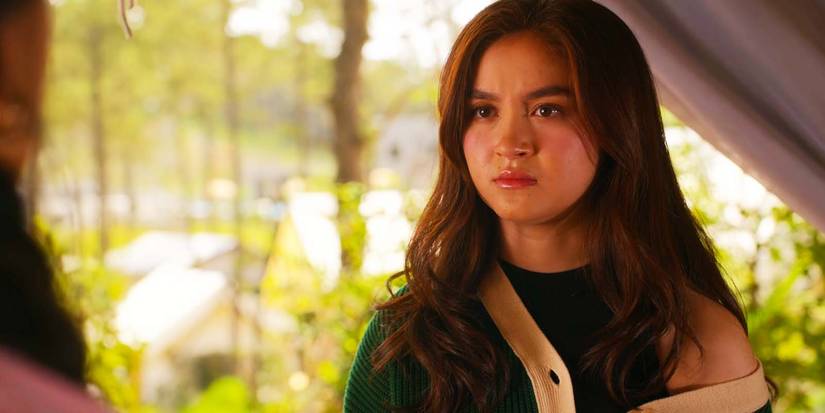 Anna Cathcart as Kitty in XO, Kitty season 1, episode 8