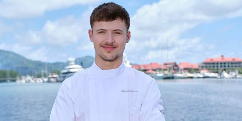 Anthony Bird from Below Deck Down Under Season 3 in uniform.