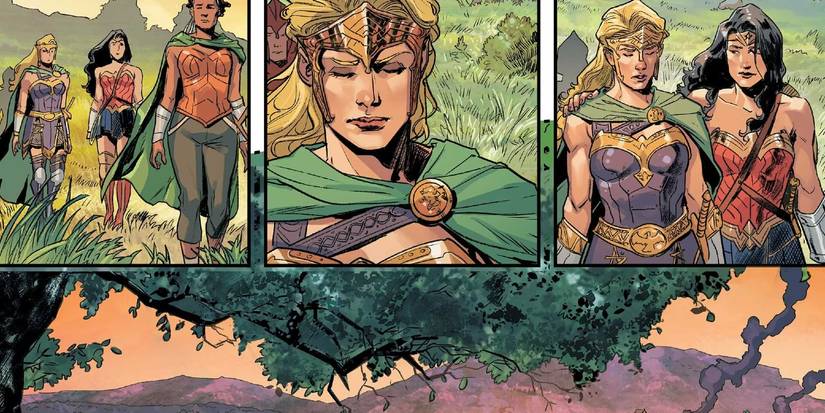 Antiope and Wonder Woman