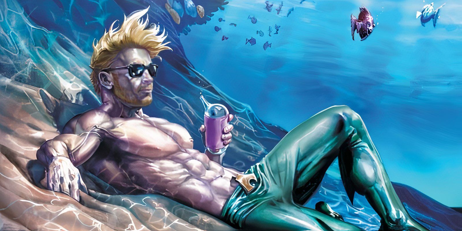 DC Is Gearing Up Aquaman For His Greatest Battle to Date: A Midlife Crisis