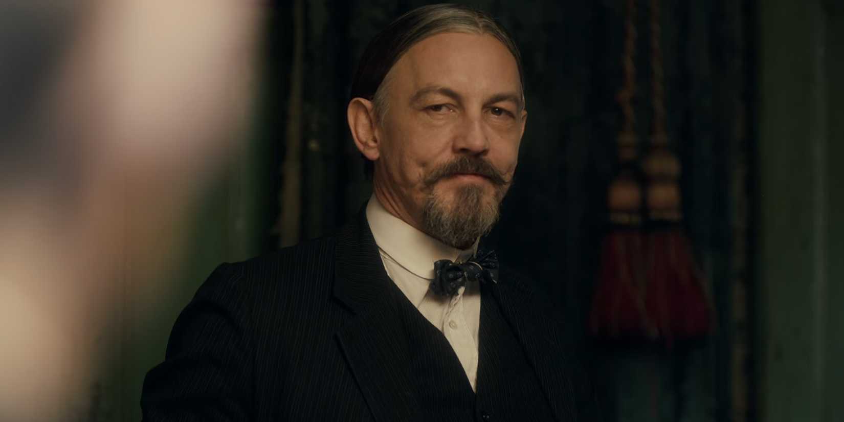 Arthur Shelby Sr. (Tommy Flanagan) in Peaky Blinders season 1, episode 5