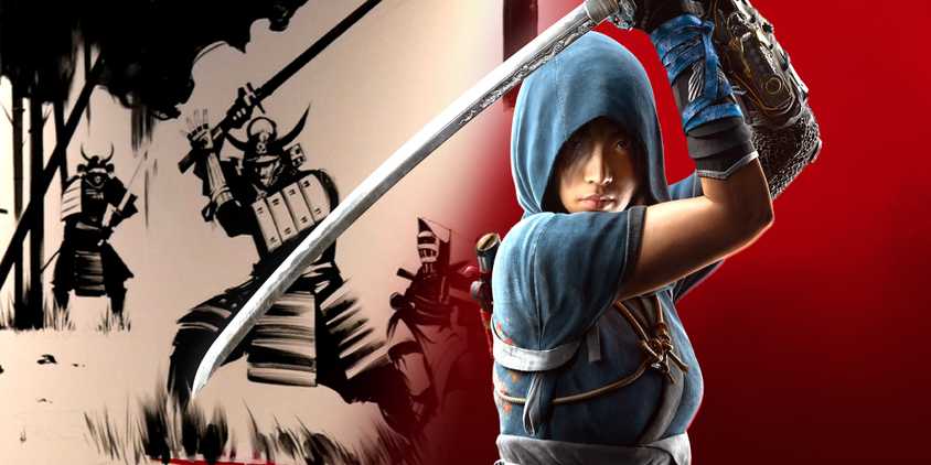 Assassin's Creed Shadows Yasuke Naoe Art