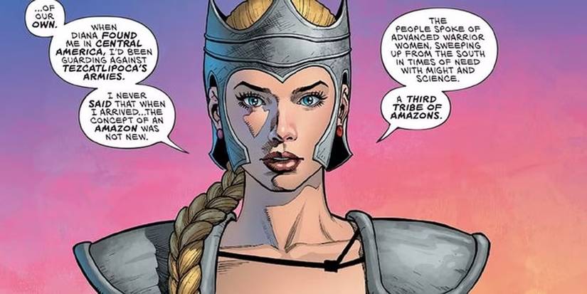 Atalanta in Wonder Woman