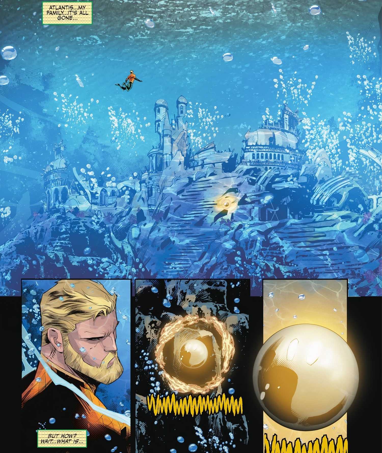 Atlantis is Destroyed and Pearl Remains DC