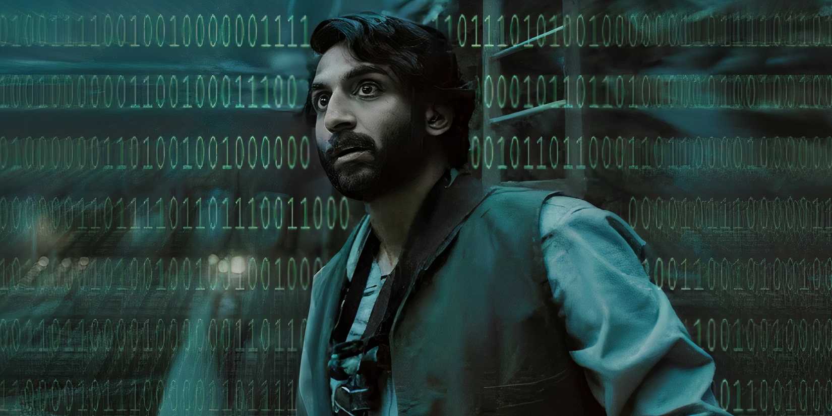 Avi Nash as Lukas Kyle in Silo season 2