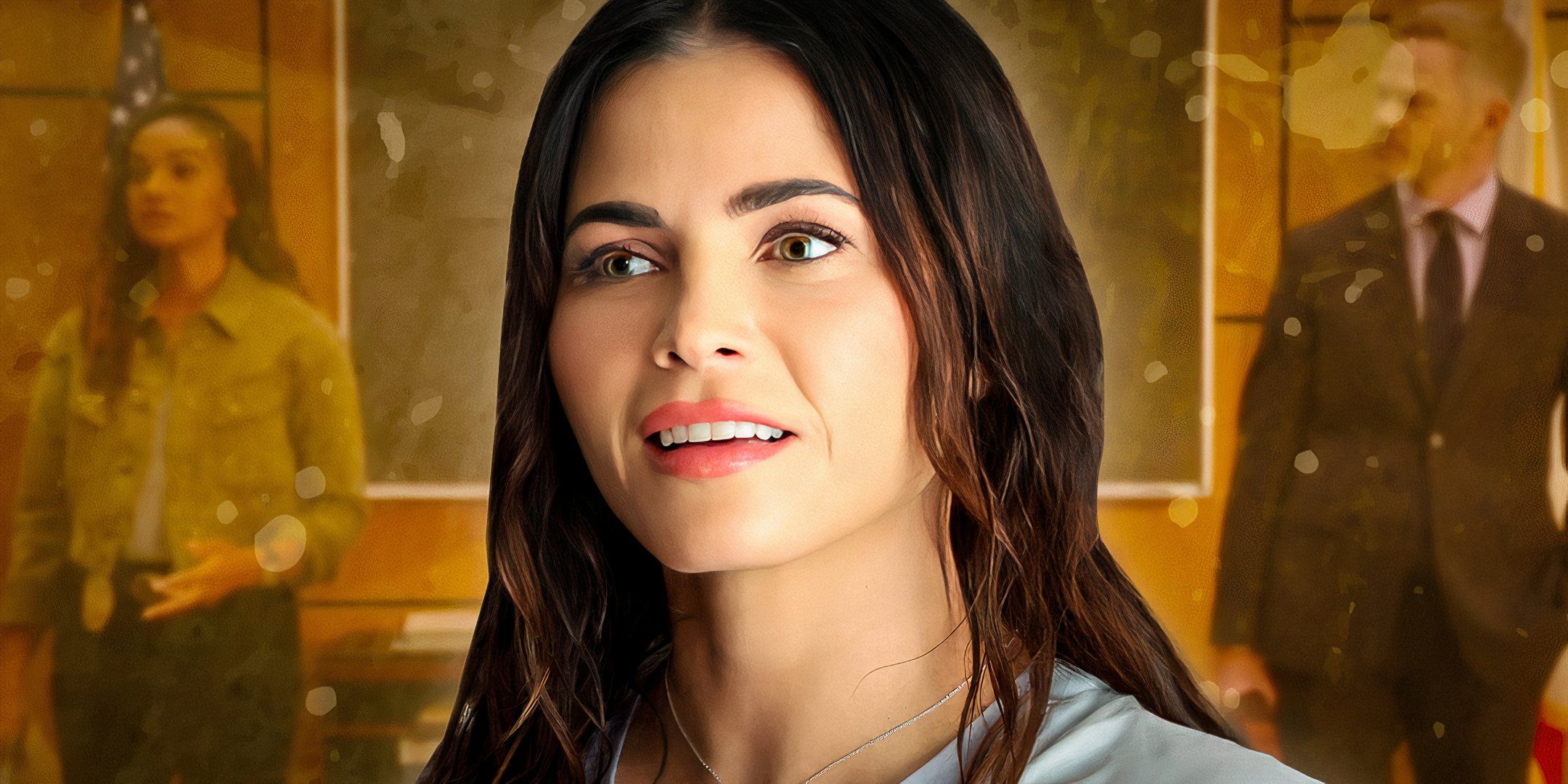 Jenna Dewan as Bailey Nune in The Rookie.