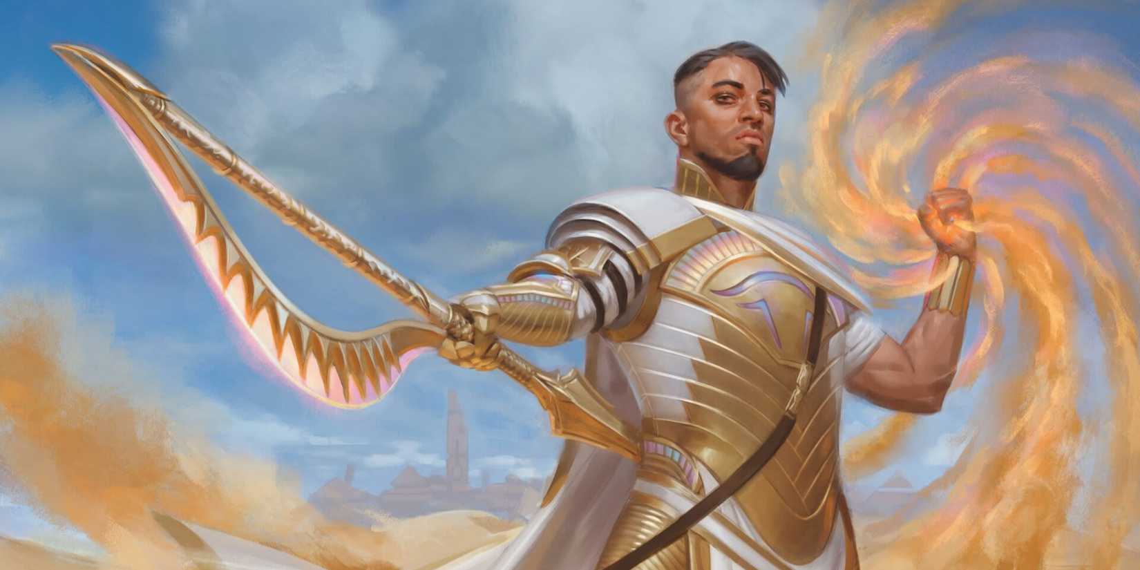 Basri Kit from Magic the Gathering