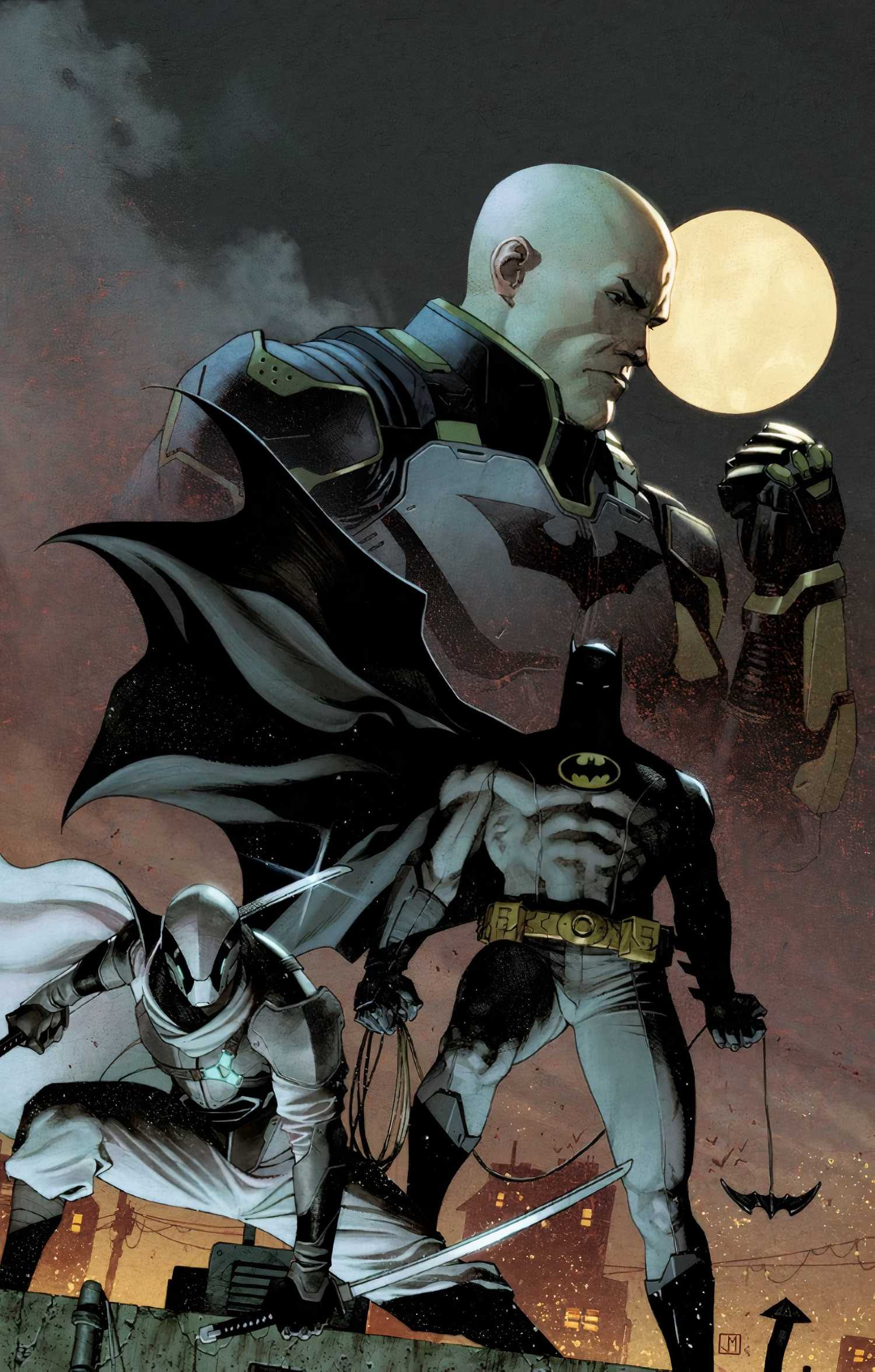 Batman #120 Lex Luthor 