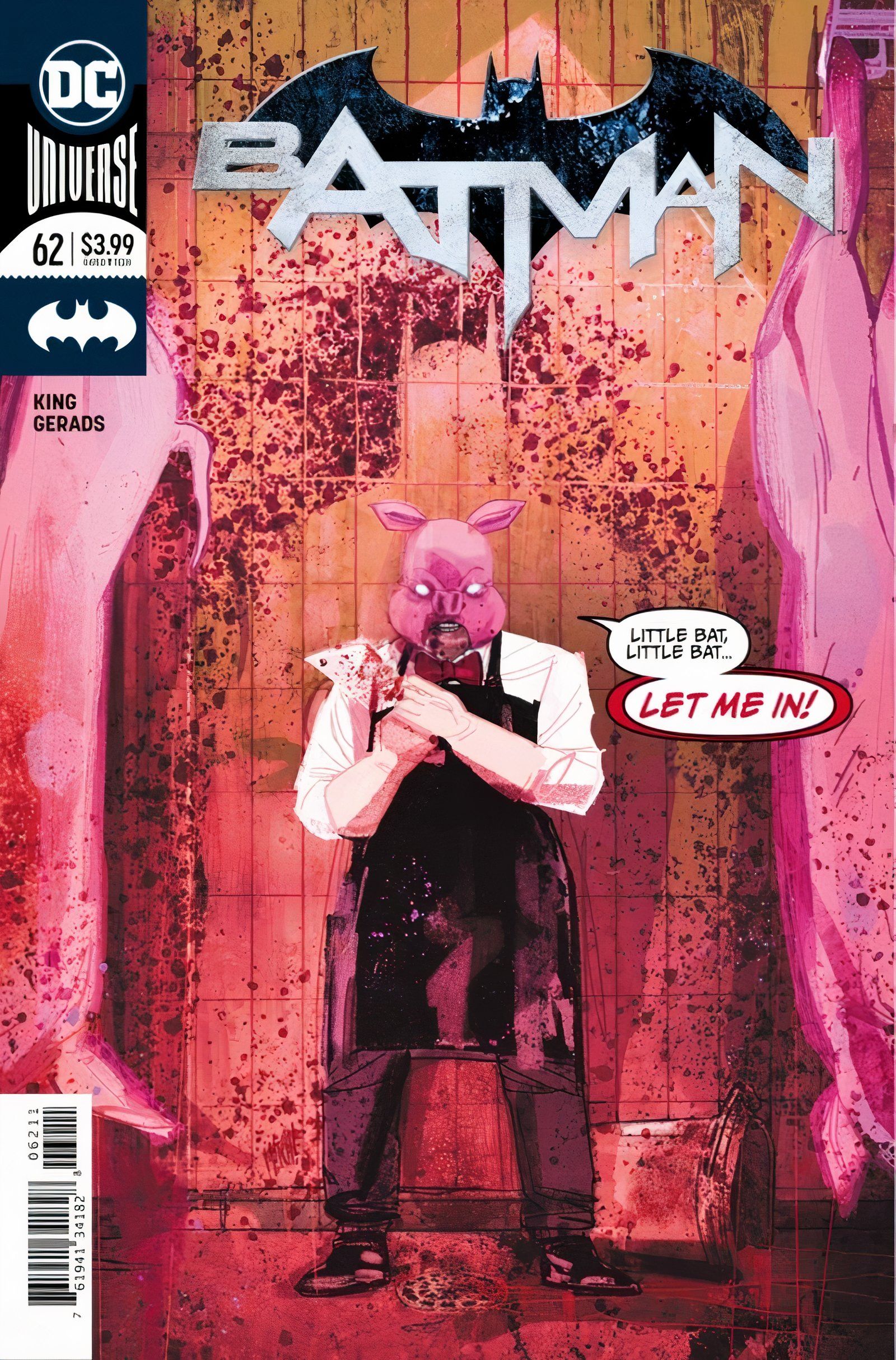 Capa do Batman #62 Professor Pyg