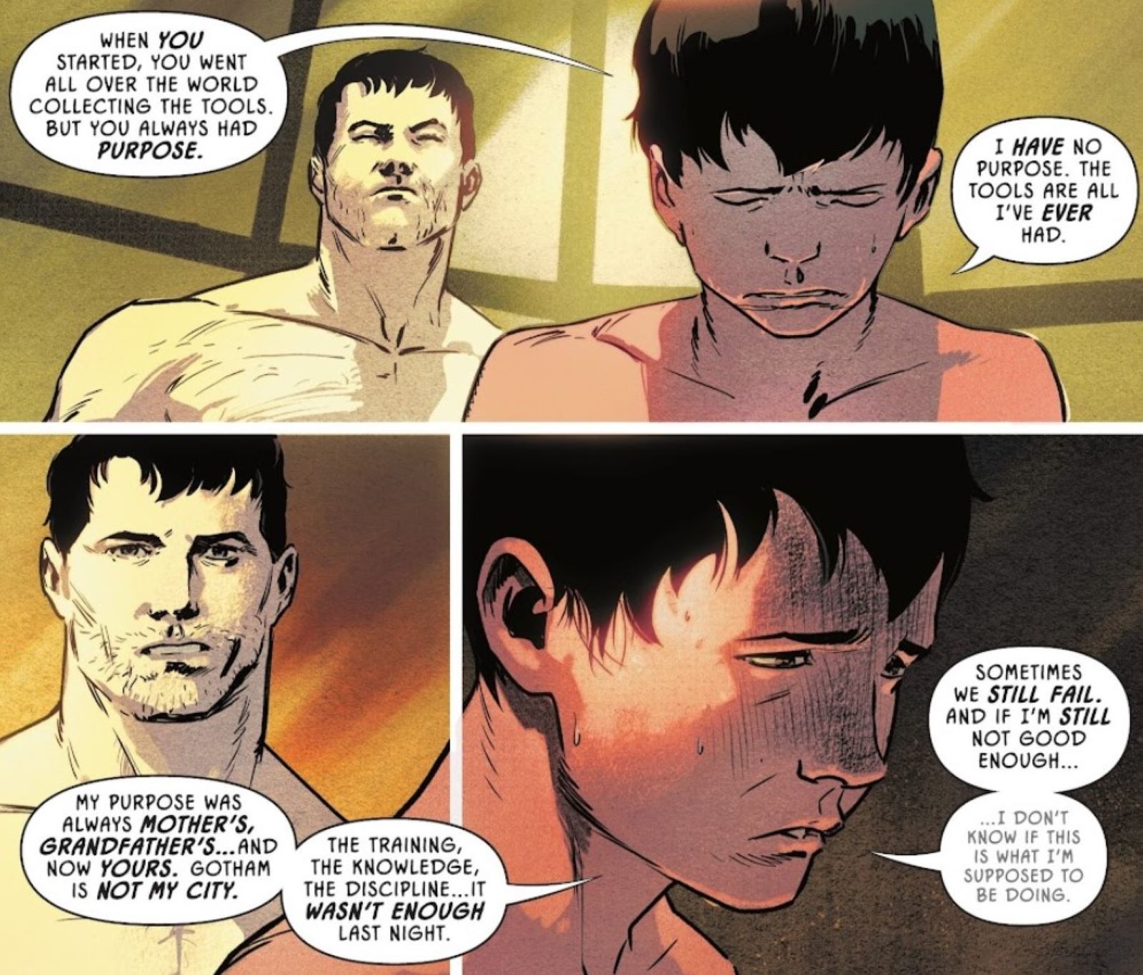 Batman and Robin #15 Damian Wayne 2