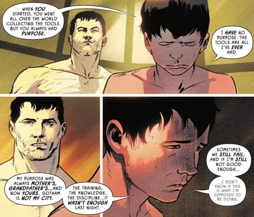 Batman and Robin #15 Damian Wayne 2