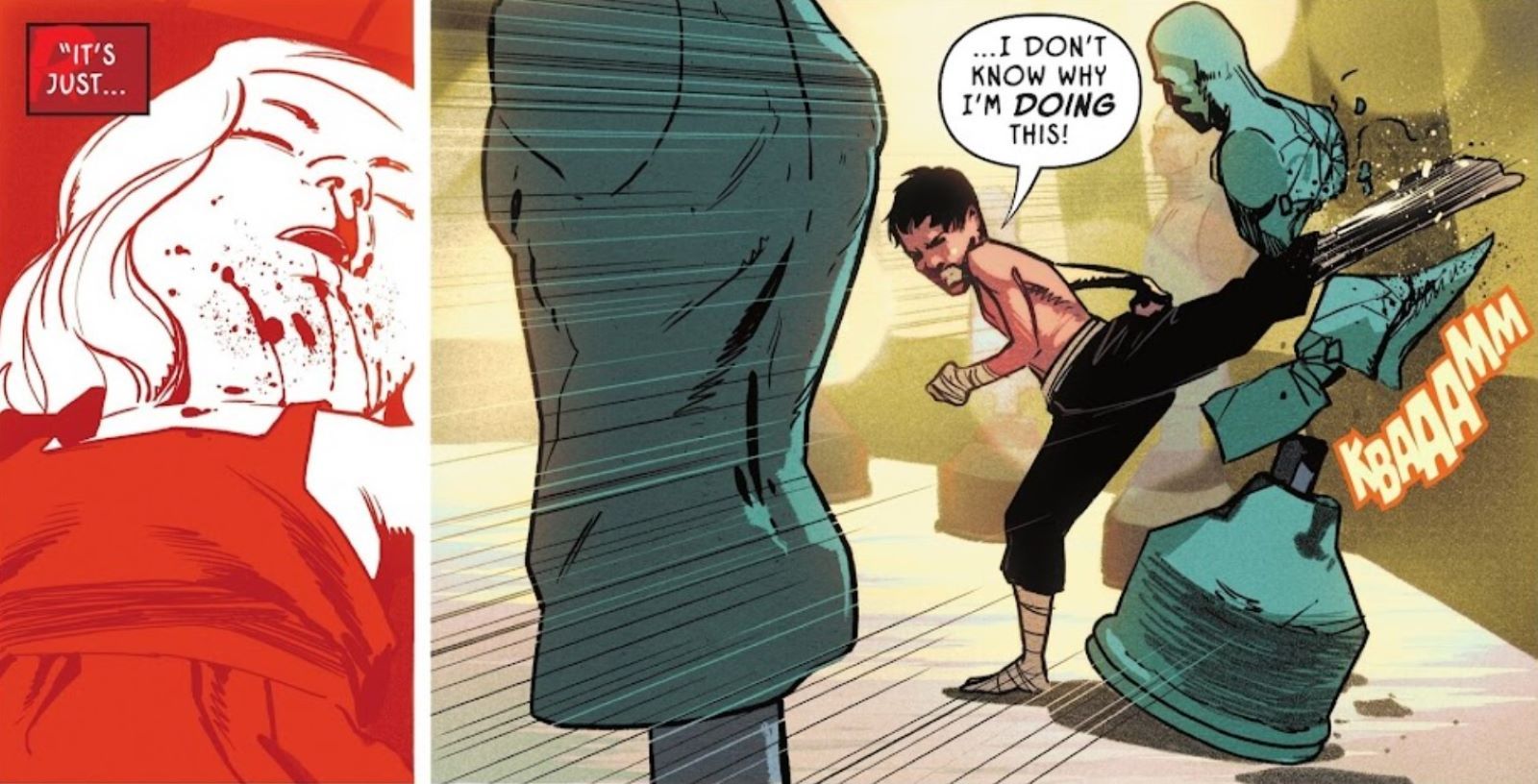 Batman and Robin #15 Damian Wayne