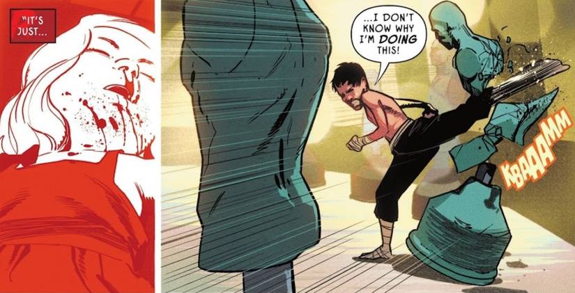 Batman and Robin #15 Damian Wayne