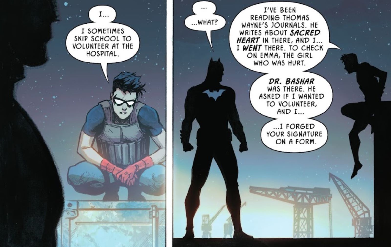 Batman and Robin #16 Damian Waybe