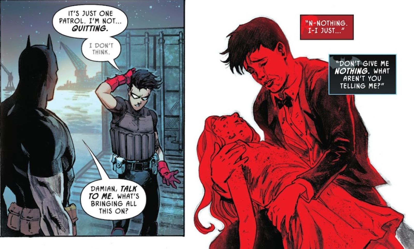 Batman and Robin #16 Damian Wayne 2