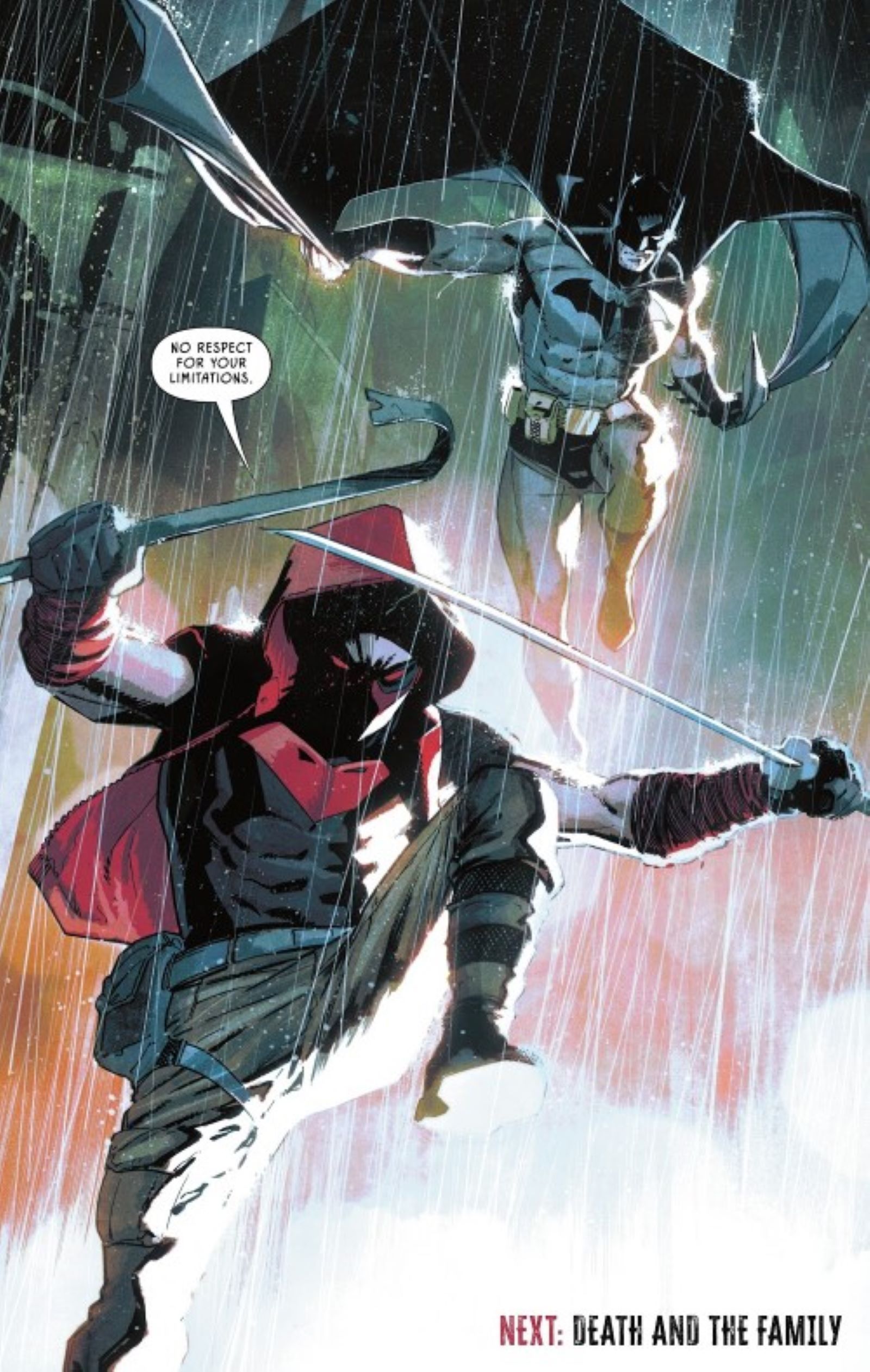 Batman e Robin #17 Capuz Vermelho 2