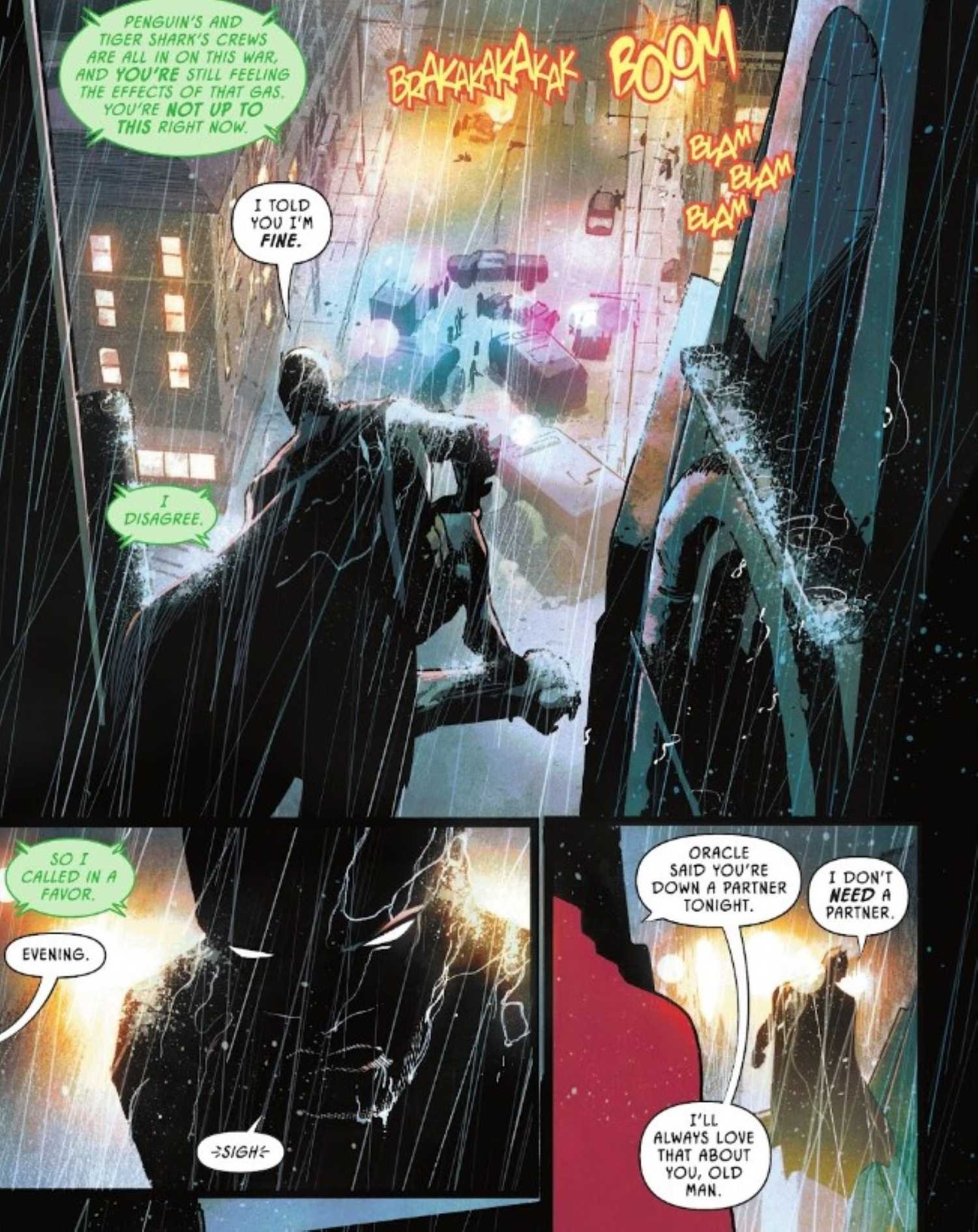Batman and Robin #17 Red Hood 