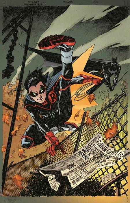 Batman and Robin #18 cover art-2